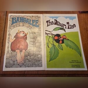 2 Serendipity Books Stephen Cosgrove Robin James Bangalee & The Dream Tree